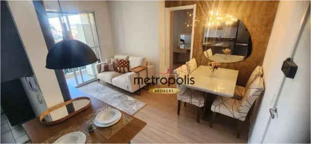 Apartamento com 1 Quarto à venda, 48m² no Jardim Olavo Bilac, São Bernardo do Campo