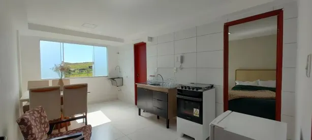 Apartamento com 1 Quarto à venda, 30m² no Jardim Belvedere, Volta Redonda