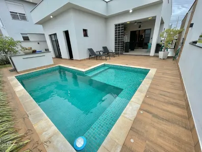 Casa de Condomínio com 3 Quartos à venda, 188m² no Ondas, Piracicaba