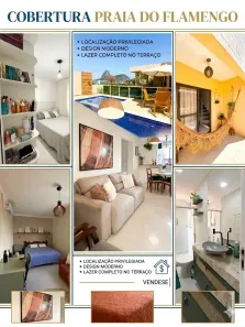Cobertura com 3 Quartos à venda, 180m² no Stella Maris, Salvador