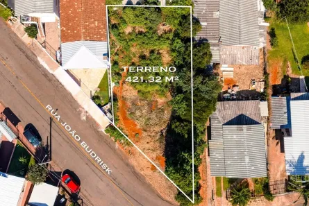 Lote/Terreno à venda, 421m² no Três Vendas, Erechim