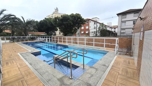 Apartamento com 1 Quarto à venda, 49m² no Macuco, Santos