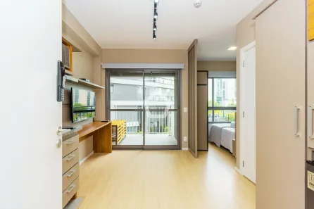 Apartamento com 1 Quarto à venda, 26m² no Vila Nova Conceição, São Paulo