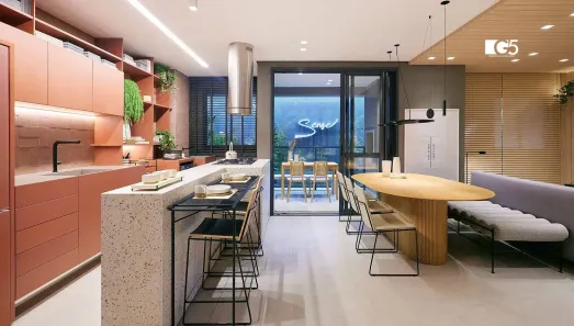 Apartamento com 2 Quartos à venda, 79m² no Terra Bonita, Londrina