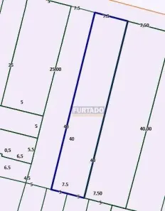 Lote/Terreno à venda, 300m² no Vila Alzira, Santo André