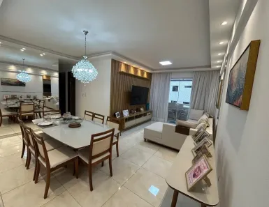 Apartamento com 3 Quartos à venda, 121m² no Manaíra, João Pessoa