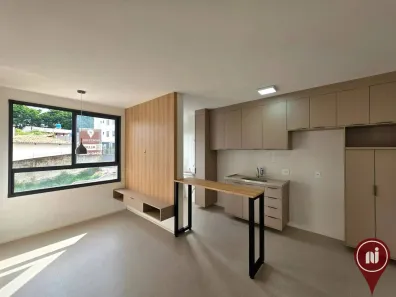 Apartamento com 2 Quartos para alugar, 55m² no Estoril, Belo Horizonte