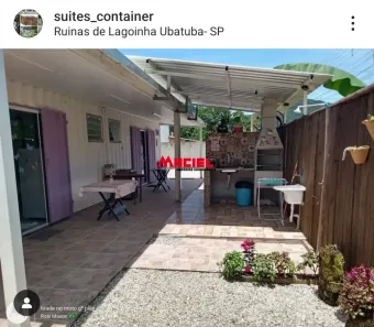 à venda, 60m² no Lagoinha, Ubatuba