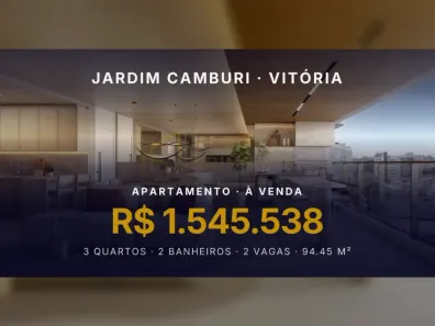 Apartamento com 3 Quartos à venda, 94m² no Jardim Camburi, Vitória