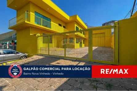 Galpão/Depósito/Armazém para alugar, 460m² no Centro, Vinhedo