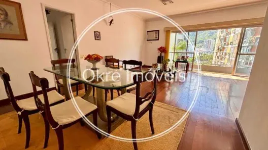 Apartamento com 3 Quartos à venda, 167m² no Lagoa, Rio de Janeiro