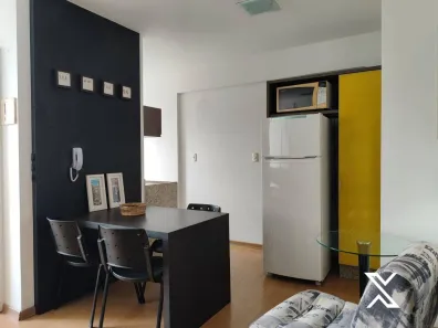 Apartamento com 1 Quarto para alugar, 40m² no Centro, Blumenau