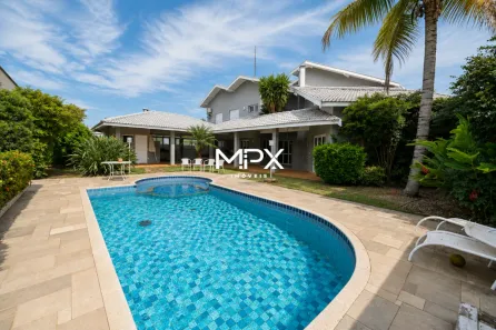 Casa de Condomínio com 4 Quartos à venda, 419m² no Terras de Piracicaba, Piracicaba