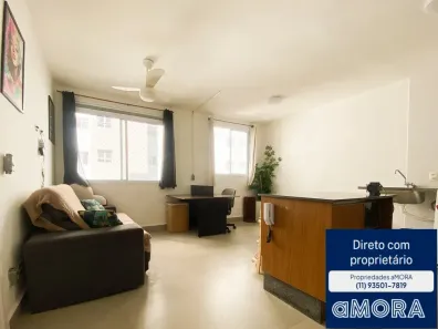 Apartamento com 1 Quarto à venda, 34m² no Barra Funda, São Paulo