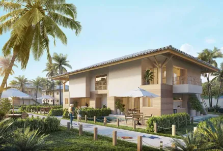 Casa de Condomínio com 2 Quartos à venda, 79m² no Imbassaí, Mata de São João