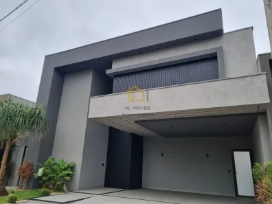 Casa de Condomínio com 3 Quartos à venda, 238m² no Quinta do Lago Residence, São José do Rio Preto