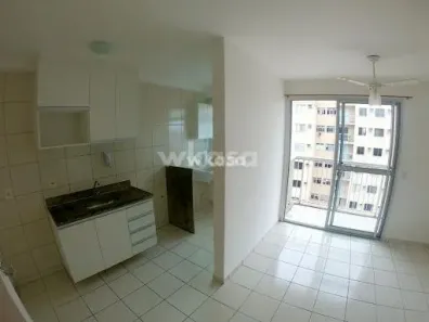 Apartamento com 2 Quartos para venda ou aluguel, 54m² no Parque Residencial Laranjeiras, Serra