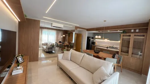 Apartamento com 3 Quartos à venda, 117m² no Setor Marista, Goiânia