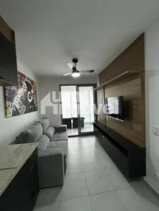 Flat com 1 Quarto para alugar, 37m² no Vila Firmiano Pinto, São Paulo