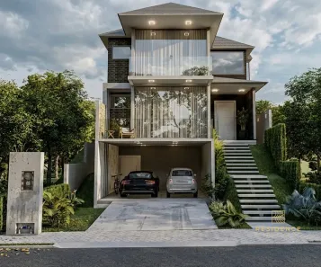 Casa de Condomínio com 3 Quartos à venda, 284m² no Jardim Amália, Volta Redonda