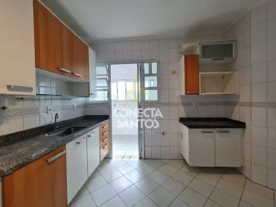 Apartamento com 3 Quartos à venda, 130m² no Boqueirão, Santos