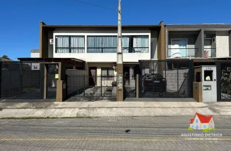 Casa de Condomínio com 3 Quartos à venda, 116m² no Jardim Iririú, Joinville
