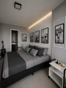Apartamento com 1 Quarto à venda, 36m² no Rio Vermelho, Salvador