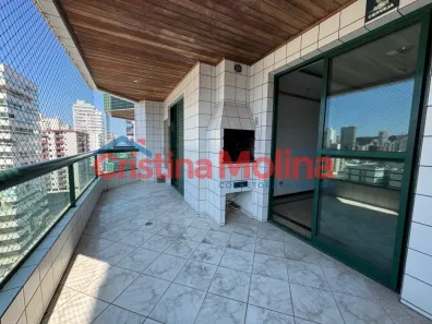 Apartamento com 3 Quartos à venda, 131m² no Canto do Forte, Praia Grande
