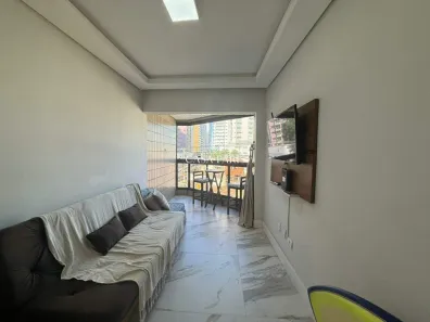 Apartamento com 2 Quartos à venda, 81m² no Canto do Forte, Praia Grande