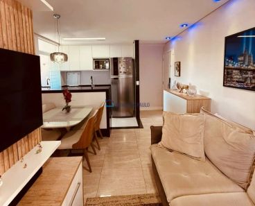 Apartamento com 2 Quartos à venda, 45m² no Montanhão, São Bernardo do Campo