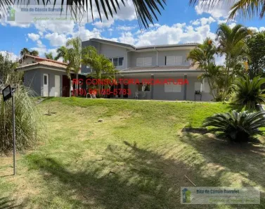 Fazenda/Sítio com 4 Quartos à venda, 2550m² no Colinas do Mosteiro de Itaici, Indaiatuba