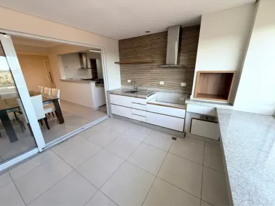 Apartamento com 3 Quartos para alugar, 140m² no Nova Piracicaba, Piracicaba