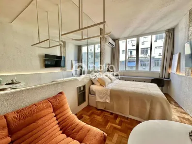 Apartamento com 1 Quarto à venda, 23m² no Copacabana, Rio de Janeiro