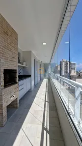 Apartamento com 2 Quartos à venda, 95m² no Canto do Forte, Praia Grande