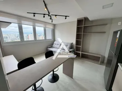 Apartamento com 1 Quarto para alugar, 39m² no Vila São Francisco (Zona Sul), São Paulo