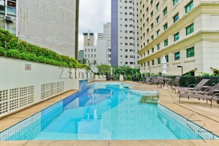 Flat com 1 Quarto à venda, 32m² no Jardim Paulista, São Paulo