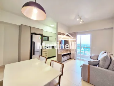 Apartamento com 1 Quarto para alugar, 39m² no Jardim Sumaré, Ribeirão Preto