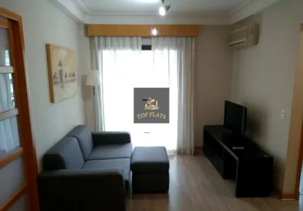 Flat com 1 Quarto para alugar, 45m² no Vila Uberabinha, São Paulo