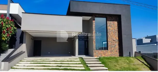 Casa de Condomínio com 3 Quartos à venda, 158m² no Caçapava Velha, Caçapava