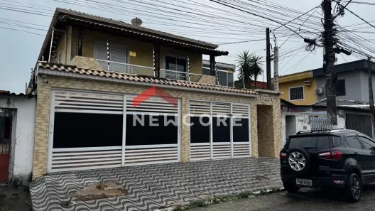 Casa de Condomínio com 2 Quartos à venda, 63m² no Sítio do Campo, Praia Grande