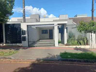 Casa com 3 Quartos para alugar, 120m² no Terra Bonita, Londrina