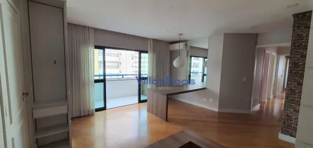 Apartamento com 4 Quartos para alugar, 115m² no Parque Residencial Aquarius, São José dos Campos