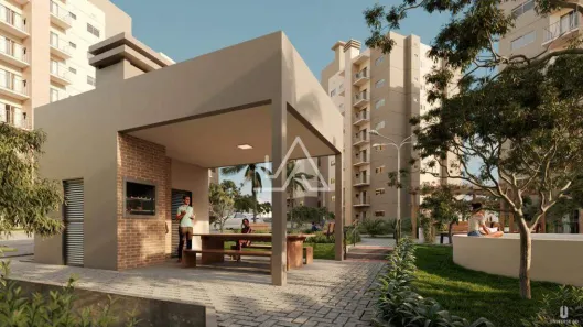 Apartamento com 2 Quartos à venda, 47m² no Centro, Passo Fundo
