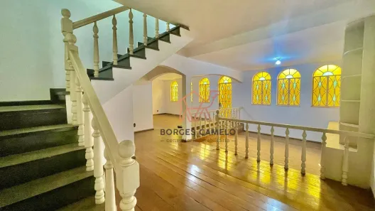 Casa com 4 Quartos para alugar, 424m² no São Bento, Belo Horizonte