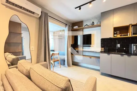 Kitnet com 1 Quarto à venda, 44m² no Vila Olímpia, São Paulo