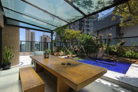 Cobertura com 4 Quartos à venda, 390m² no Serra, Belo Horizonte