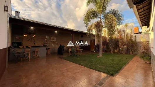 Casa com 3 Quartos à venda, 156m² no Jardim Espírito Santo, Uberaba