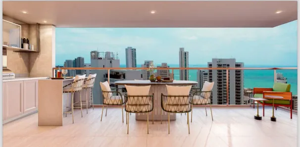 Apartamento com 4 Quartos à venda, 173m² no Boa Viagem, Recife