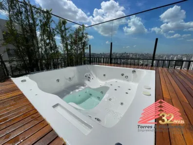 Cobertura com 1 Quarto à venda, 123m² no Brás, São Paulo