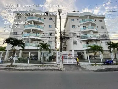 Apartamento com 2 Quartos à venda, 63m² no Mutondo, São Gonçalo